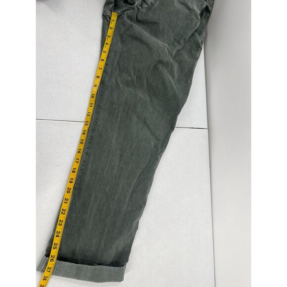 Men's Green Chinos - Picture 8 of 11
